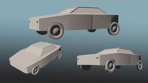 toy car in maya pt 1 | car modeling in maya (toy car ) |car modeling in maya for beginners