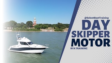 RYA Day Skipper Motor | Solent Boat Training