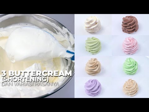 Resep Butter Cream Breadtalk