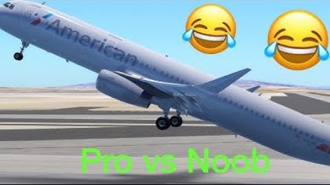 *PRO VS NOOB LANDING COMPETITION* - Infinite Flight