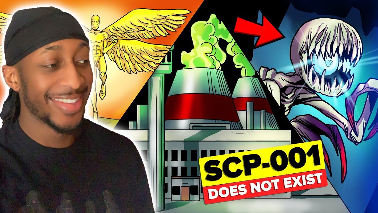 SCP-001 Does Not Exist (SCP Animation) Reaction! 