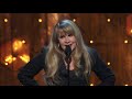 Capture de la vidéo Stevie Nicks Acceptance Speech At The 2019 Rock & Roll Hall Of Fame Induction Ceremony