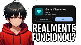 Baixei os Apps de Ganhar Diamantes de Graça no Free Fire screenshot 1