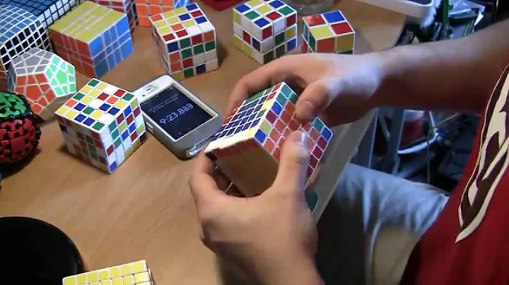 2x2 - 7x7 Relay ShengShou