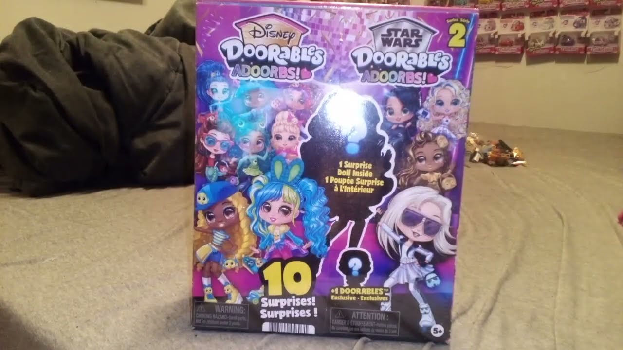 Серия Disney Doorables Adoorbs, 2, "Брианна"