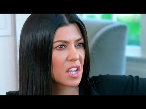 Kourtney Kardashian Reacts To Pregnancy Claims After Leaving KUWTK