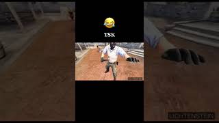 Tactical silenced knife (tsk ) 😂 | #funny #tsk #viral #memes