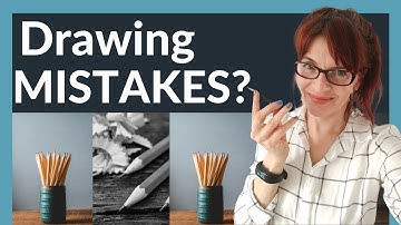 Drawing Tutorial (AVOID these 10 Beginners