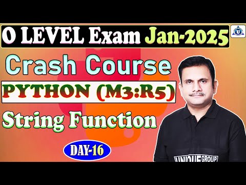 O LEVEL JANUARY-