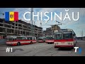 CHISINAU TROLLEYBUS | Troleibuze din Chișinău [2020]