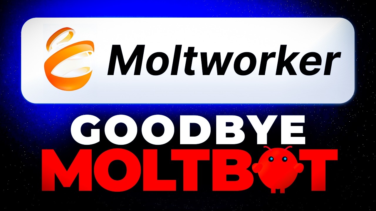 NEW Moltworker Update DESTROYS Clawdbot?