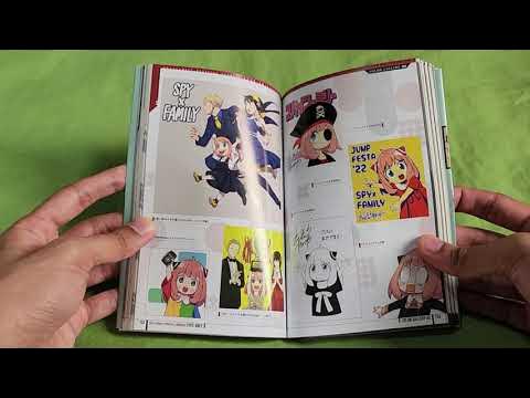 SPY x FAMILY FanBook Oficial EYES ONLY - Japão - Origami Importadora