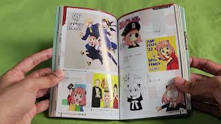 SPY x FAMILY FanBook Oficial EYES ONLY - Japão - Origami Importadora