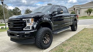 2020 F250 Fits 37s without cutting!