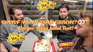 Darf Man Das Essen? Burger King Halal Test