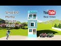 10x22 feet beautiful Smallest house ever on YouTube. इससे छोटा डिज़ाइन आपको यूट्यूब पर नहीं मिलेगा।