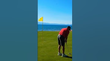 Name a #trader with a nicer #golf game.. I’m waiting… 🐦 on #17 at Edgewood Lake Tahoe