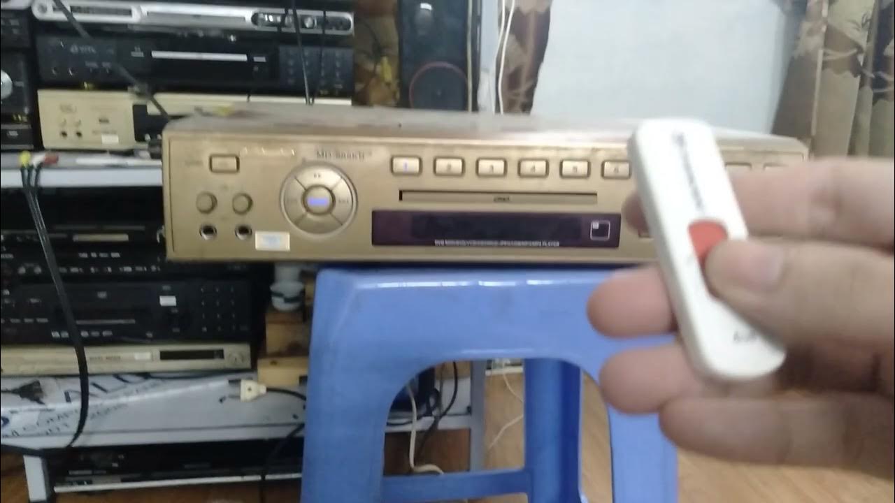 Review Đầu Đĩa DVD Karaoke California MD888KB California DVD