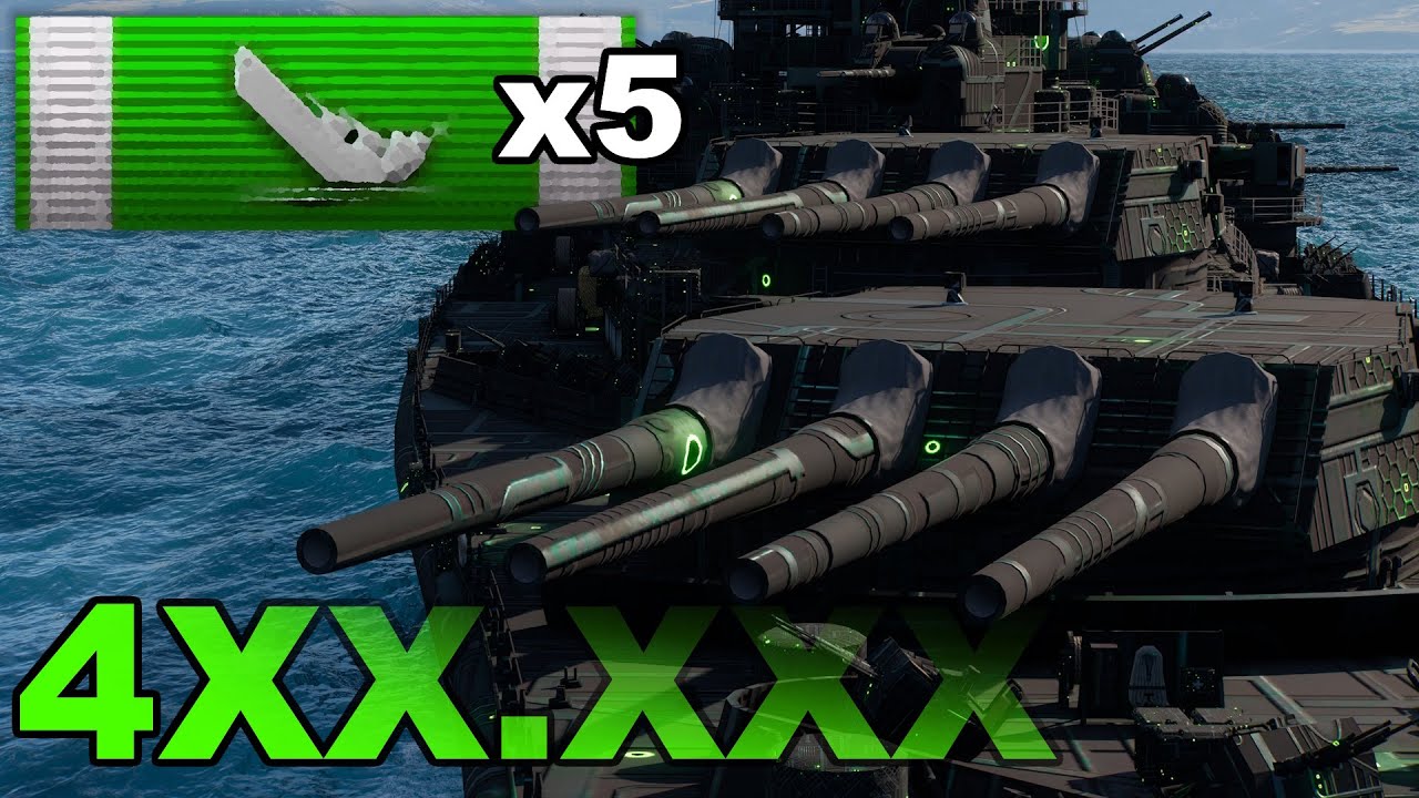 USS MAINE - 4xx.xxx DMG -  4xxx BASE XP