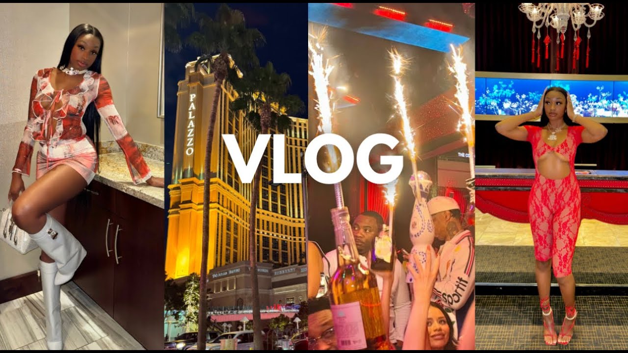 VLOG: MAMA BOUJEE БЫЛА В ГОРОДЕ + ПОЕЗЖАЙТЕ СО МНОЙ В ВЕГАС НА ВЫХОДНЫЕ ПОСВЯЩЕННЫЕ СУПЕРБОУЛУ | ...