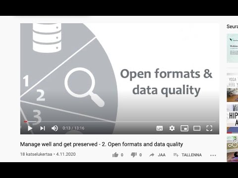 Video: Voiko XML-attribuutilla olla useita arvoja?