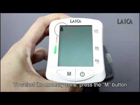laica-automatic-wrist-type-blood-pressure-monitor-(bm1006)---how-to-use