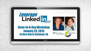 Leverage LinkedIn 2015