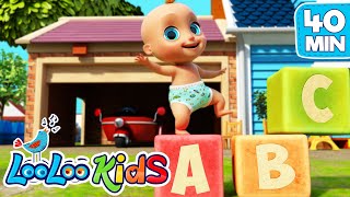 the abc song and more learning songs for kids looloo kids