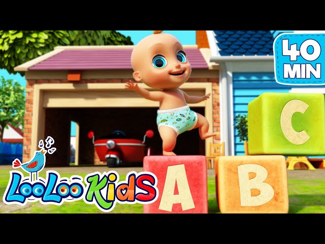 👶The ABC SONG and more Learning Songs for KIDS | LooLoo KIDS class=