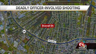 Officer involved shooting in Houma