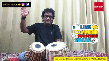 Tabla Me Tirkit Taiyaar Karne Ka Bol Seekhiyea How To Practice Tabla & Increase Speed