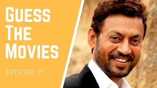 Irfan Khan | Guess The Movies By Snapshots | EP-15 screenshot 1