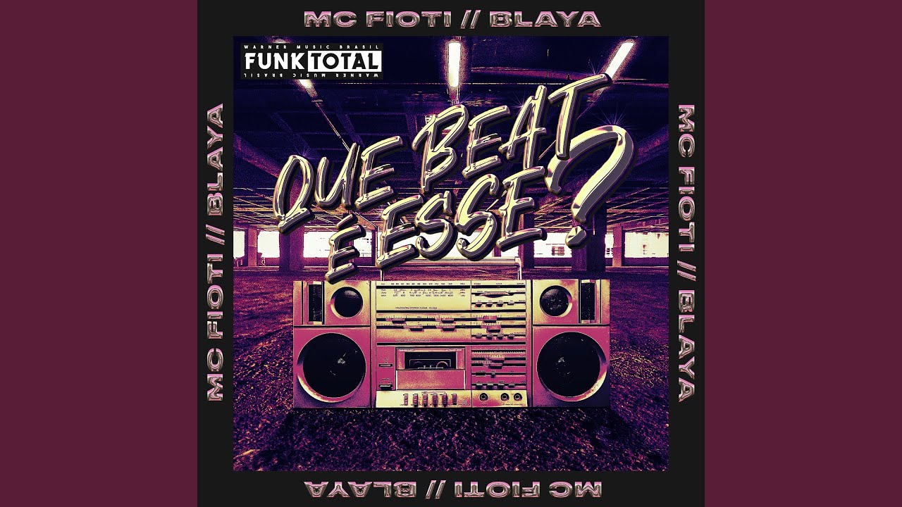 Regardez Funk Total: Que beat é esse? sur YouTube