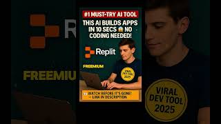 🚀 #1 AI Tool of 2025: Build Full Apps in 10 Secs with Just One Prompt! 🤯 (No Coding Needed)