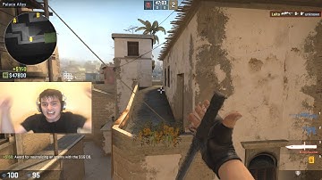 How to Repeat The Wallbang to the window from t-spawn:
