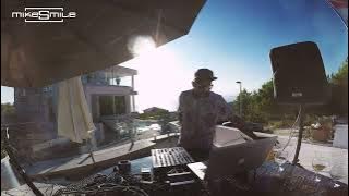 Great Deephouse sundowner DJ Mix in Croatia - Split / Mike Smile