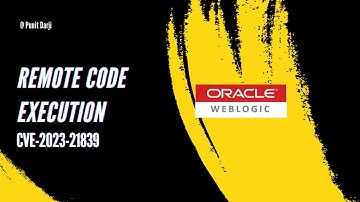 Critical Oracle WebLogic Server Vulnerability | CVE-2023-21839