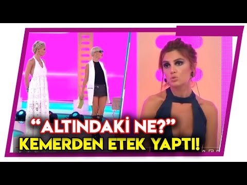 Ayşenur Balcı, Kemerden Etek Yaptı, Kızların Ağır Eleştirisine Uğradı | iŞte Benim Stilim