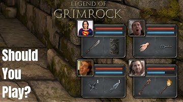 Should you play Legend of Grimrock?