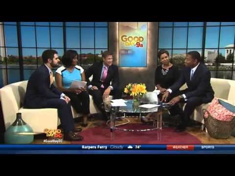 Journalists forcing to say "Deez Nuts" on live tv