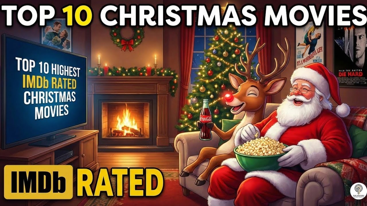 The Highest Rated 10 Christmas Movies on IMDb! Is Die Hard on the List? 