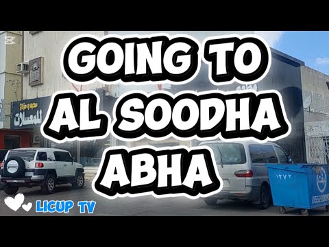 #445 PART 2 / ROAD TRIP GOING TO AL SOODHA ABHA WITH FRIENDS @licuptv