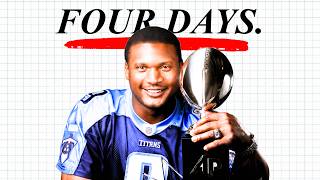 He Retired From The NFL 15 Months Later He Was Dead