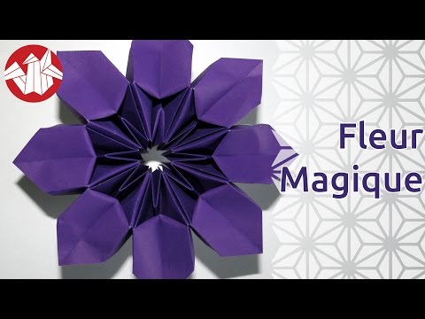 Origami - Etoile octogonale [Senbazuru] 