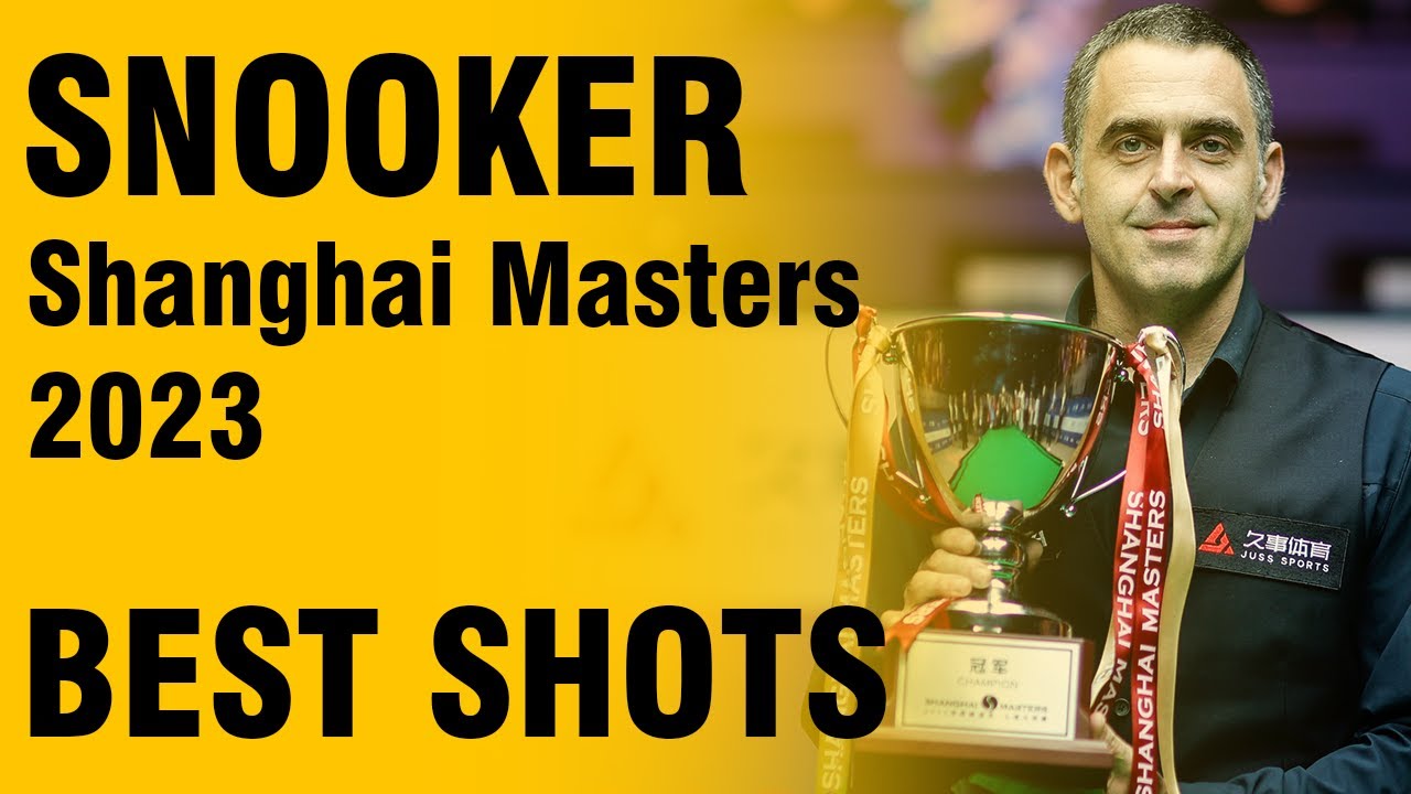 Best Snooker Shots 2023 Shanghai Masters!