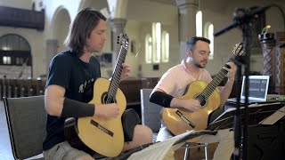 HK Guitar Duo play Mozart - Upcoming album teaser
