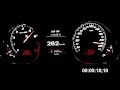 Audi RS6 0-100 0-300 разгон (acceleration)