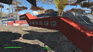 Fallout 4: Abernathy Underground. The Vault-Tec expanse w/flyunder (wip) (pc)