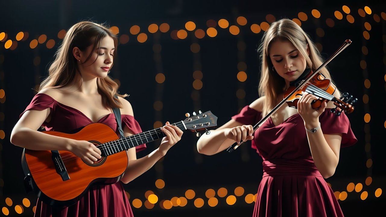 Flamenco Guitar & Violin Fusion for a Magical Escape - YouTube