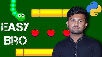Create a Snake Game in Python 🐍 | 3 MINUTES only